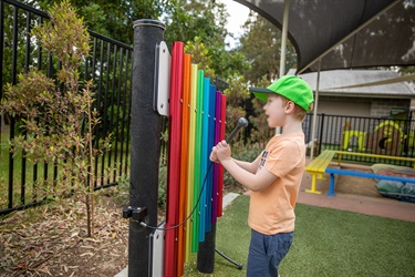 Kings Langley East musical playground