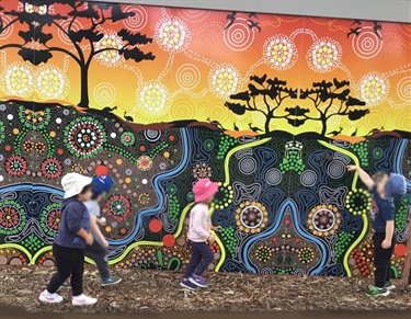 Kings Park Outdoor mural