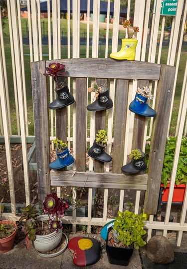 Quakers-Hill-after-school-vertical-gumboot-garden